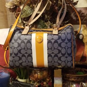 Authentic Coach Purse